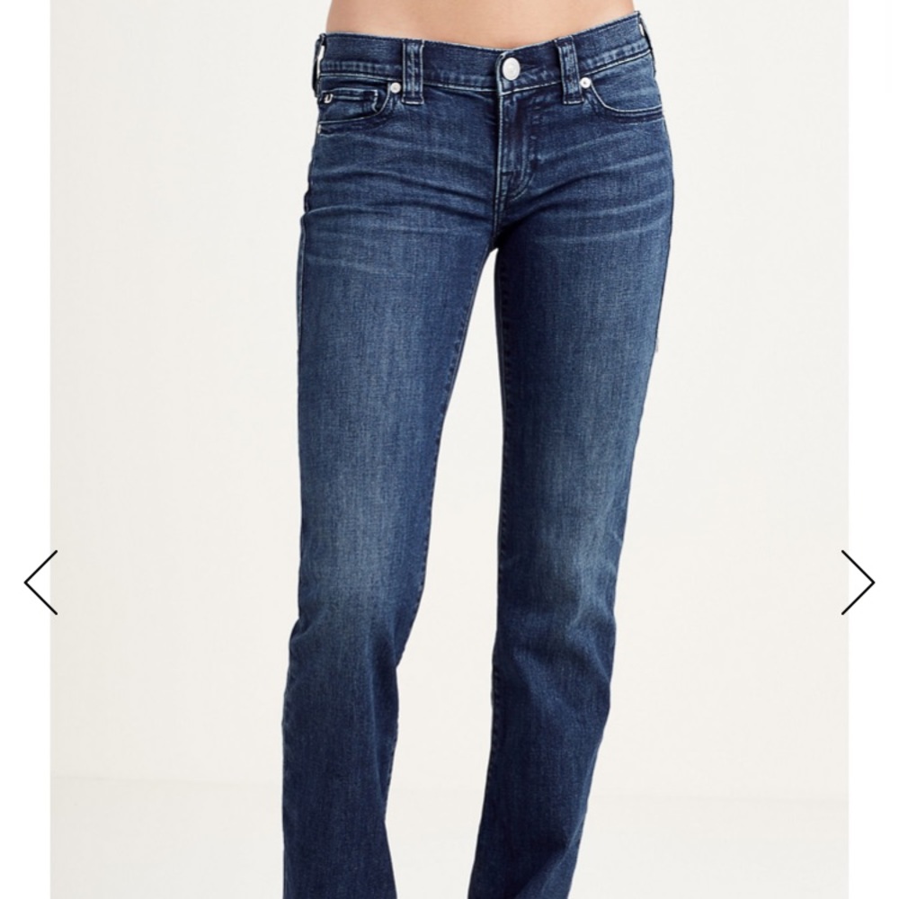 True Religion Billy Straight jeans
